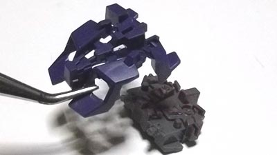 HGUC　ユニコーンガンダム　ユニコーンモード