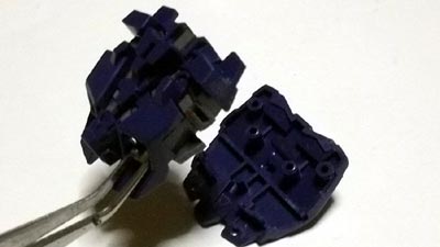 HGUC　ユニコーンガンダム　ユニコーンモード