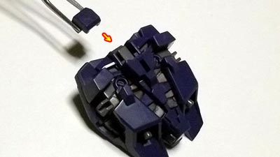 HGUC　ユニコーンガンダム　ユニコーンモード
