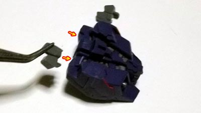 HGUC　ユニコーンガンダム　ユニコーンモード