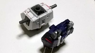 HGUC　ユニコーンガンダム　ユニコーンモード