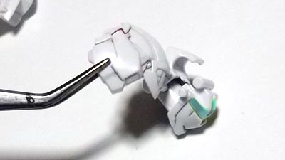 HGUC　ユニコーンガンダム　ユニコーンモード
