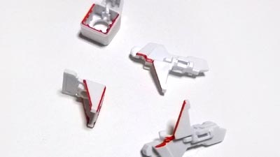 HGUC　ユニコーンガンダム　ユニコーンモード