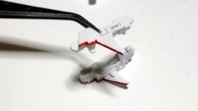 HGUC　ユニコーンガンダム　ユニコーンモード