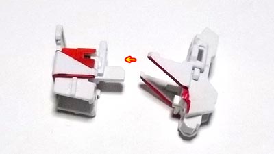 HGUC　ユニコーンガンダム　ユニコーンモード