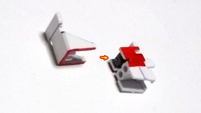 HGUC　ユニコーンガンダム　ユニコーンモード
