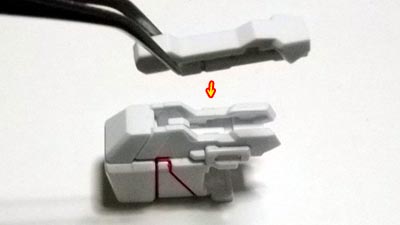HGUC　ユニコーンガンダム　ユニコーンモード