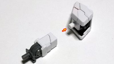 HGUC　ユニコーンガンダム　ユニコーンモード
