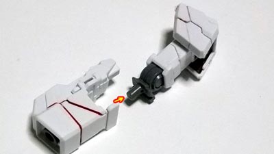 HGUC　ユニコーンガンダム　ユニコーンモード