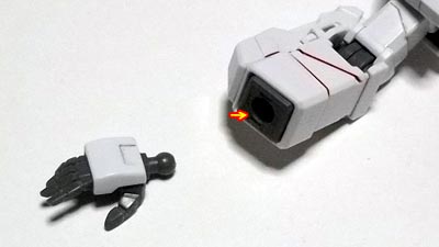 HGUC　ユニコーンガンダム　ユニコーンモード