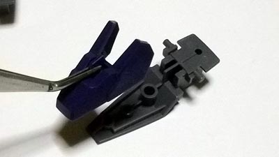 HGUC　ユニコーンガンダム　ユニコーンモード