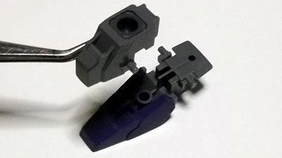 HGUC　ユニコーンガンダム　ユニコーンモード