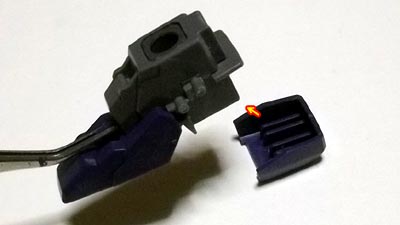HGUC　ユニコーンガンダム　ユニコーンモード