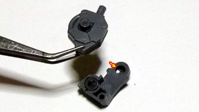 HGUC　ユニコーンガンダム　ユニコーンモード