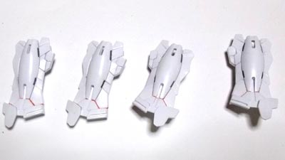 HGUC　ユニコーンガンダム　ユニコーンモード