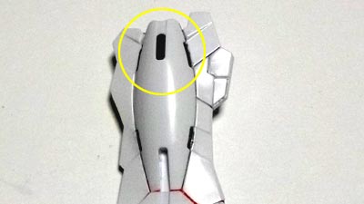HGUC　ユニコーンガンダム　ユニコーンモード