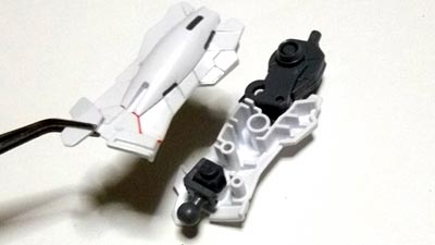 HGUC　ユニコーンガンダム　ユニコーンモード