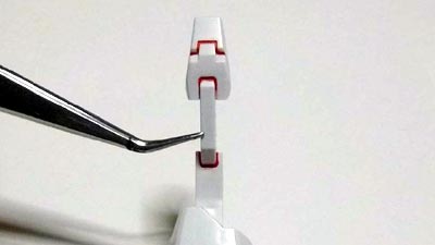 HGUC　ユニコーンガンダム　ユニコーンモード