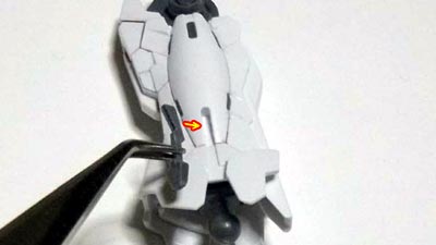 HGUC　ユニコーンガンダム　ユニコーンモード