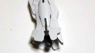 HGUC　ユニコーンガンダム　ユニコーンモード