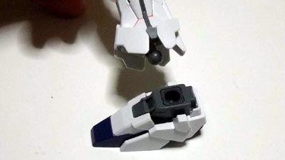 HGUC　ユニコーンガンダム　ユニコーンモード