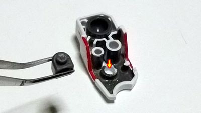 HGUC　ユニコーンガンダム　ユニコーンモード