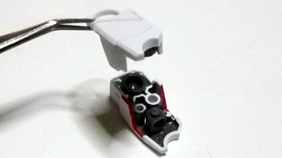 HGUC　ユニコーンガンダム　ユニコーンモード