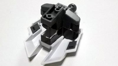 HGUC　ユニコーンガンダム　ユニコーンモード