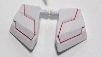 HGUC　ユニコーンガンダム　ユニコーンモード