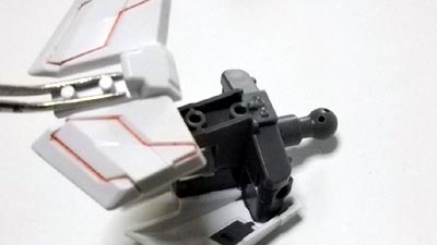 HGUC　ユニコーンガンダム　ユニコーンモード