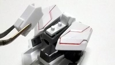 HGUC　ユニコーンガンダム　ユニコーンモード