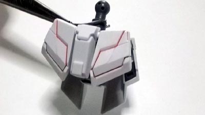 HGUC　ユニコーンガンダム　ユニコーンモード