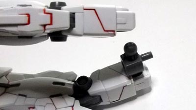 HGUC　ユニコーンガンダム　ユニコーンモード