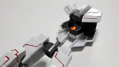 HGUC　ユニコーンガンダム　ユニコーンモード
