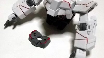 HGUC　ユニコーンガンダム　ユニコーンモード