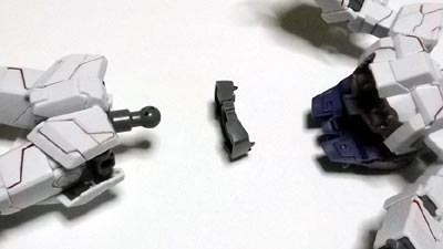 HGUC　ユニコーンガンダム　ユニコーンモード