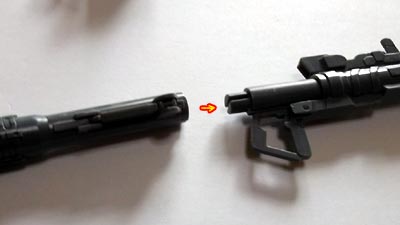 HGUC　ユニコーンガンダム　ユニコーンモード