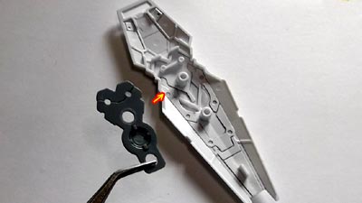 HGUC　ユニコーンガンダム　ユニコーンモード