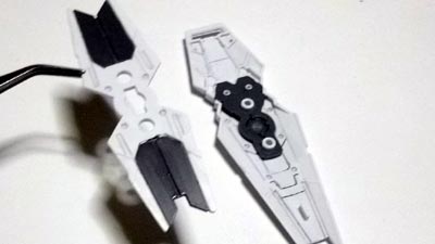 HGUC　ユニコーンガンダム　ユニコーンモード