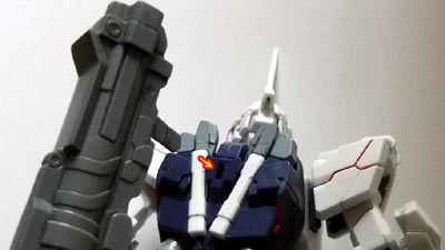 HGUC　ユニコーンガンダム　ユニコーンモード