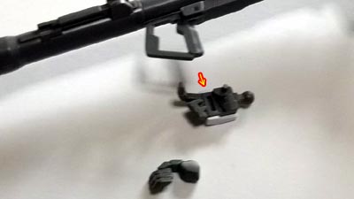 HGUC　ユニコーンガンダム　ユニコーンモード