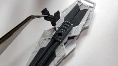 HGUC　ユニコーンガンダム　ユニコーンモード