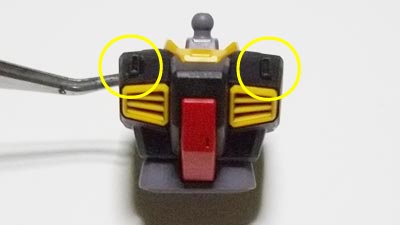 HGUC ガンダムMk-II　ティターンズ(ガンダム,プラモデル)