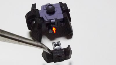 HGUC ガンダムMk-II(ガンダム,プラモデル)