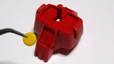 HGUC ガンタンク,プラモデル,ガンダム