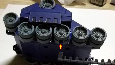 HGUC ガンタンク,プラモデル,ガンダム