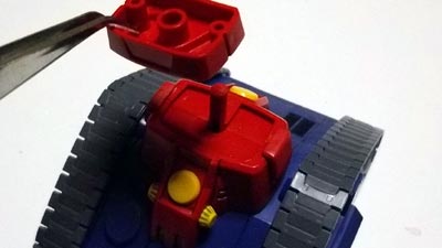 HGUC ガンタンク,プラモデル,ガンダム