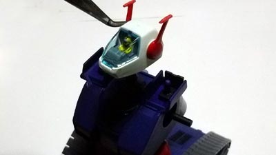 HGUC ガンタンク,プラモデル,ガンダム