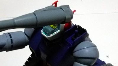 HGUC ガンタンク,プラモデル,ガンダム