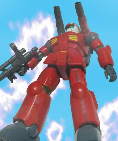 HGUC ガンキャノン(プラモデル,ガンダム)